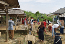 Wujudkan Lingkungan Sehat, Camat Way Serdang Pimpin Langsung Gerakan Indonesia Asri