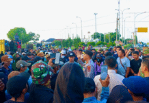 Redam Gejolak Massa, Polres Lampung Tengah Pastikan Proses Hukum Kasus Pengeroyokan Transparan