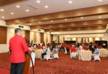 TGPF Independen Didorong GMNI, Kasus Air Keras Aktivis Disebut Terorisme Biadab Ketua Umum DPP GMNI, Sujahri Somar, menyampaikan pidato Dies Natalis ke-72 GMNI di Jakarta, 19 April 2026, yang menegaskan dukungan pembentukan TGPF independen untuk mengusut kasus penyiraman air keras terhadap aktivis Andrie Yunus secara transparan dan tuntas.