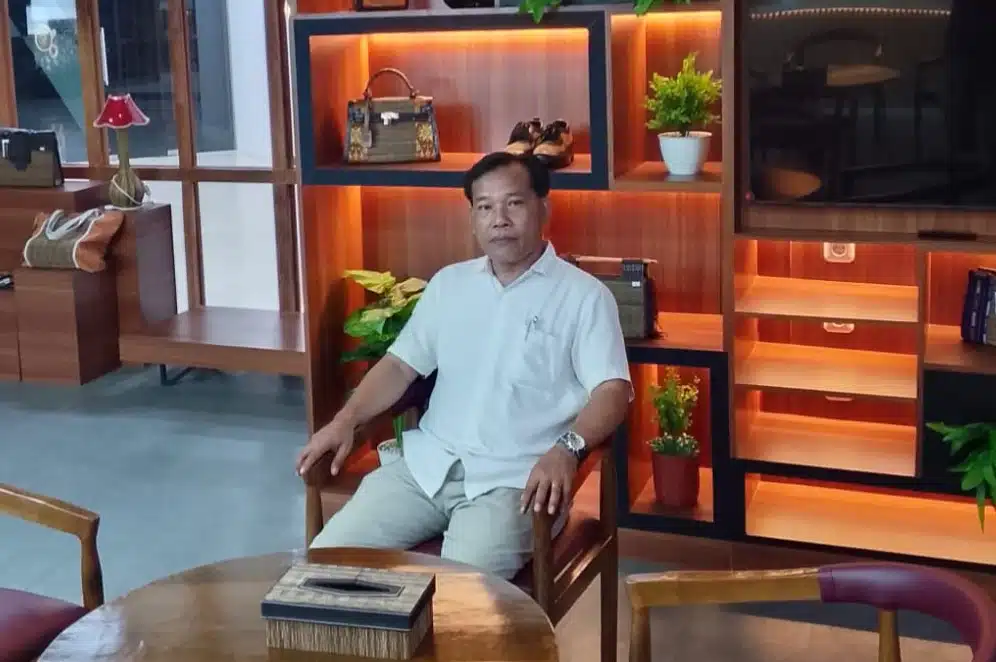 Yonge Sihombing, S.E., M.B.A., Penulis Buku Prabowonomics.