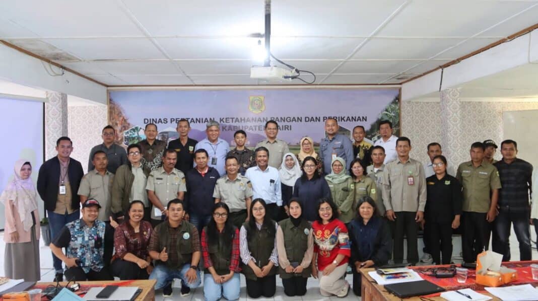 Pemkab Dairi melalui Dinas Pertanian, Ketahanan Pangan dan Perikanan menggelar koordinasi untuk mendukung program Financial Literacy Education pada proyek Horticulture Development in Dryland Areas (HDDAP), Kamis (16/4/2026).