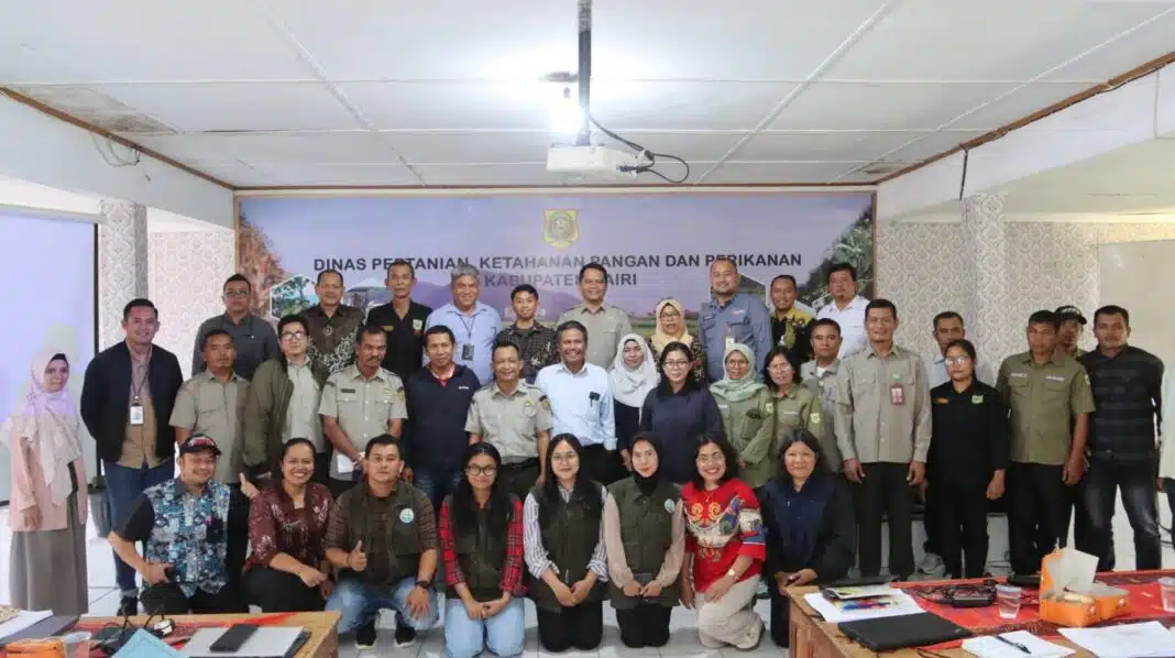 Pemkab Dairi melalui Dinas Pertanian, Ketahanan Pangan dan Perikanan menggelar koordinasi untuk mendukung program Financial Literacy Education pada proyek Horticulture Development in Dryland Areas (HDDAP), Kamis (16/4/2026).
