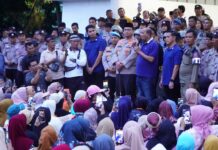 Bupati Langkat Syah Afandin Temui Korban Banjir, Siap Perjuangkan Bantuan Jaminan Hidup ke Pusat