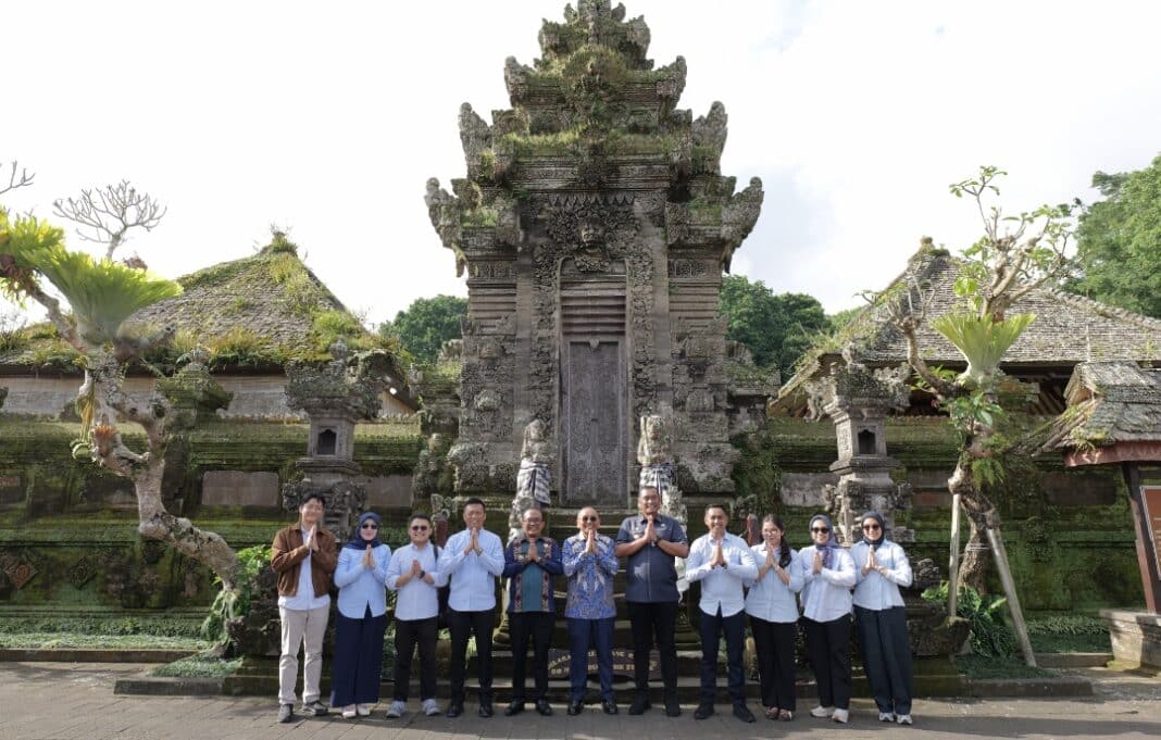 Wakil Bupati Ariston Tua Sidauruk bersama rombongan pemerintah daerah kawasan Danau Toba mengikuti kegiatan site visit Kawasan Ekonomi Khusus (KEK) di Gianyar dan Bangli, 11-13 Mei 2026.