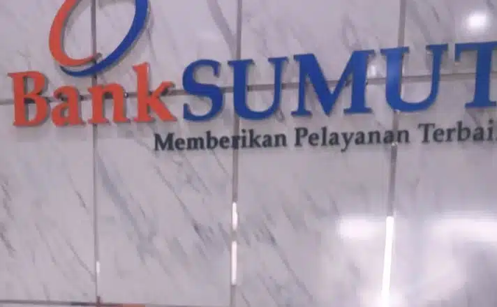 Logo Bank Sumut.