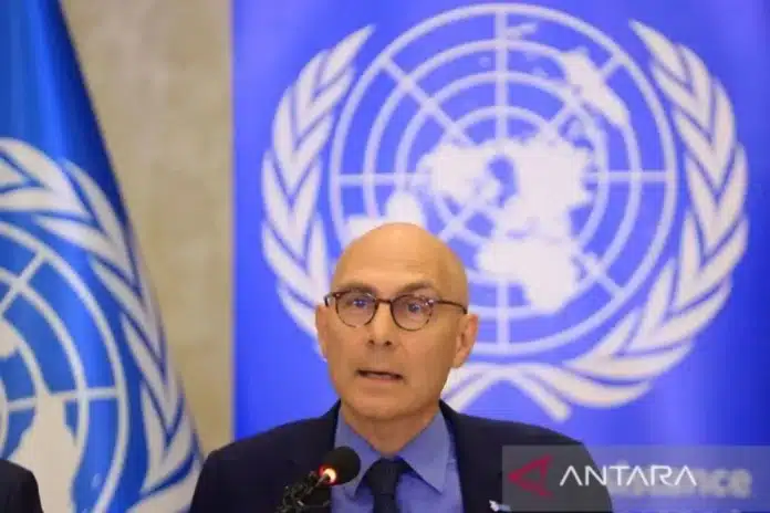 Komisaris Tinggi PBB untuk Hak Asasi Manusia (UN OHCHR) Volker Turk. ANTARA/Anadolu Agency/Murtadha Al Sudani/aa.