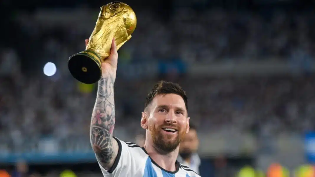 Messi Ukir Rekor Bersejarah, Argentina Bidik Gelar Piala Dunia 2026
