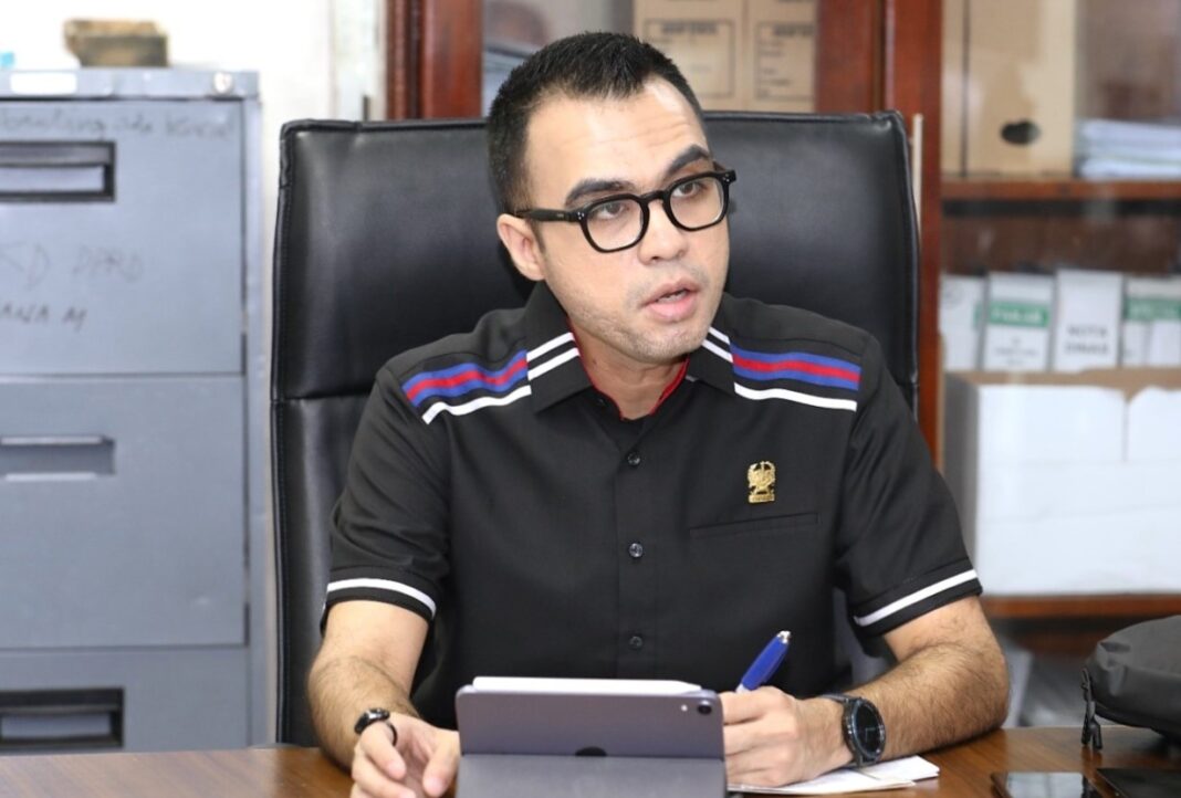 Ketua Bapemperda, Afif Abdillah, S.E.