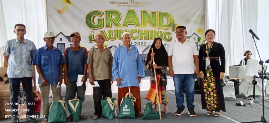 Launching Suryamas Liandra City di Deli Serdang disambut antusias masyarakat, hunian bergaya Amsterdam dengan lokasi strategis dekat Bandara Internasional Kualanamu jadi daya tarik utama pembeli.