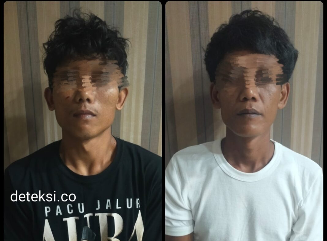 2 Terduga Pelaku Pencurian dengan Pemberatan di Indomaret Ditangkap Polisi
