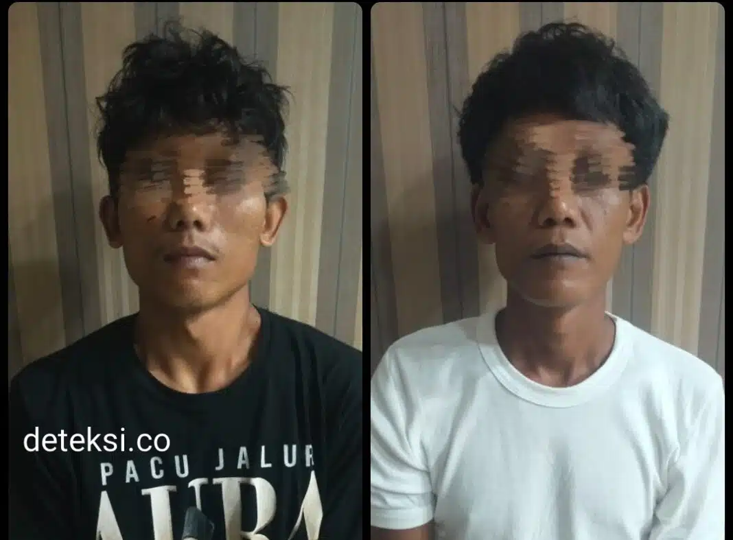 2 Terduga Pelaku Pencurian dengan Pemberatan di Indomaret Ditangkap Polisi