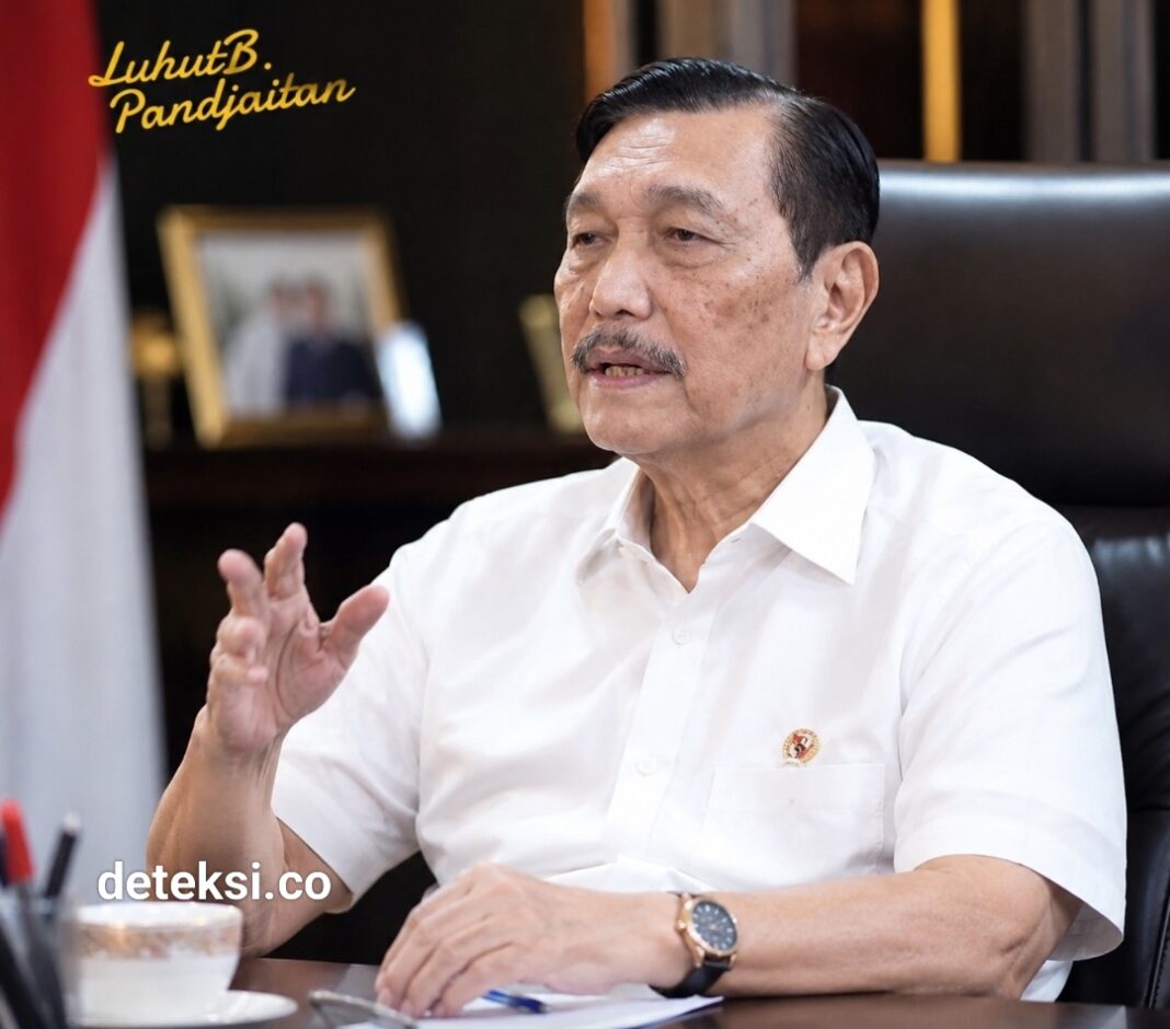 Luhut Binsar Pandjaitan: Sistem Bansos Digital yang dikembangkan Tim Percepatan Transformasi Digital Pemerintahan memanfaatkan NIK dan verifikasi biometrik berbasis AI untuk mempercepat proses verifikasi penerima bantuan sosial secara akurat dan transparan.