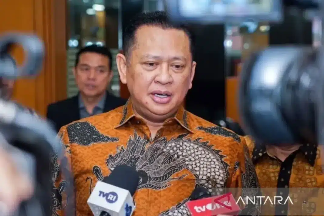Anggota Komisi III DPR RI Bambang Soesatyo. ANTARA/HO-MPR/aa.