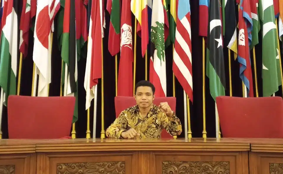 Lorens Lanalo (Wakabid Organisasi dan Disiplin Ideologi DPC GMNI Jakarta Timur)