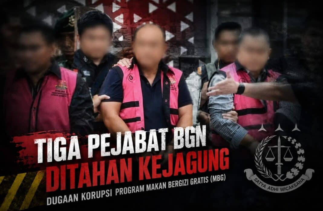Ilustrasi penegakan hukum. Kejaksaan Agung tengah melakukan penyidikan terkait dugaan korupsi dalam Program Makan Bergizi Gratis (MBG) yang menjadi perhatian publik nasional.