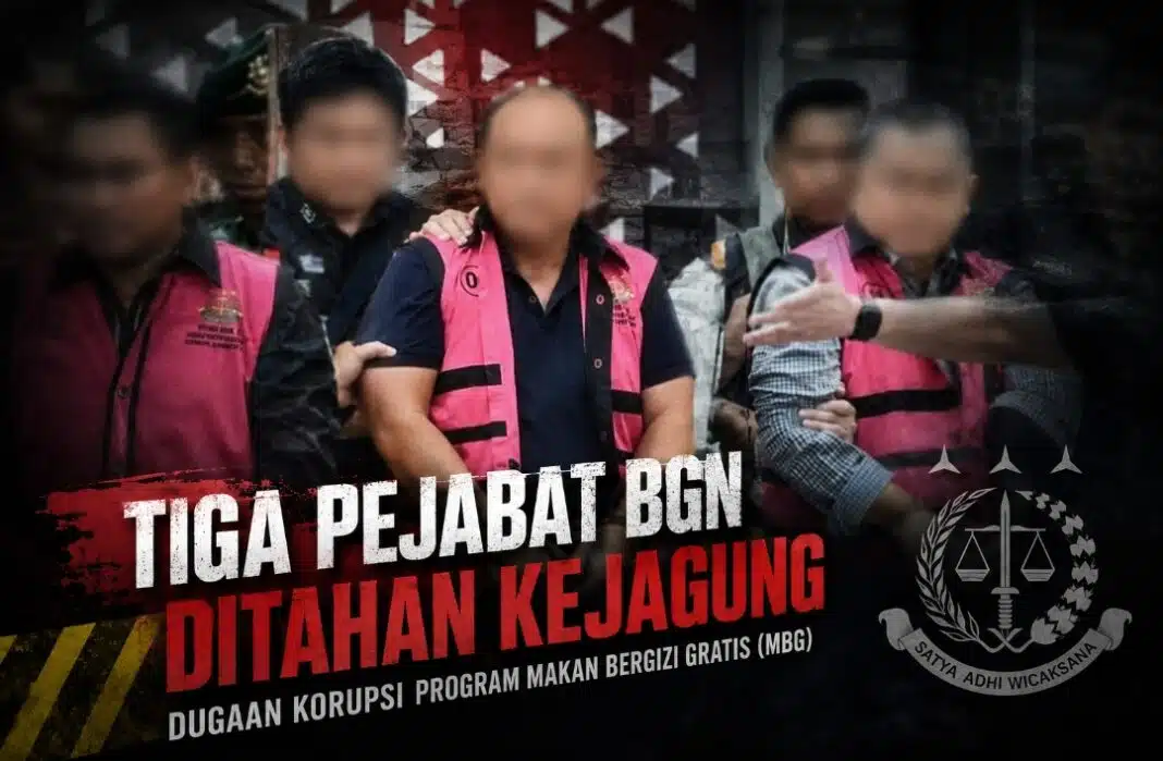 Ilustrasi penegakan hukum. Kejaksaan Agung tengah melakukan penyidikan terkait dugaan korupsi dalam Program Makan Bergizi Gratis (MBG) yang menjadi perhatian publik nasional.