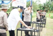 Bupati Langkat Perkuat Sinergi Forkopimda, Lewat Menembak Gembira