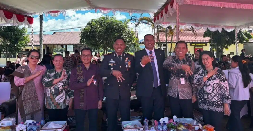 Head Office BRI BO Balige Junaidi bersama jajaran menghadiri Upacara Hari Bhayangkara ke-80 di Mako Polres Toba sebagai bentuk dukungan terhadap penguatan sinergi antara dunia perbankan dan Polri dalam memberikan pelayanan kepada masyarakat.