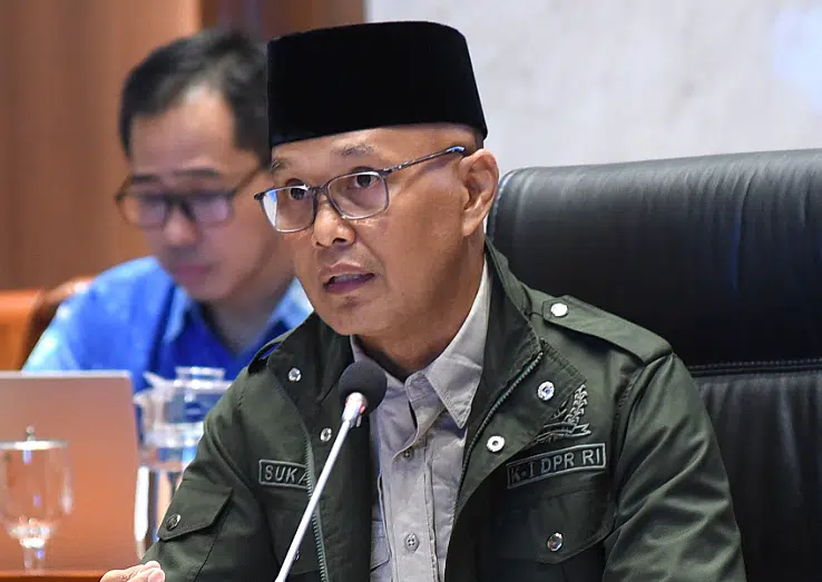 Wakil Ketua Komisi I DPR RI Sukamta menilai penurunan perputaran dana judi online pada 2025 merupakan capaian positif, namun meminta pemerintah memperkuat pengamanan ruang digital dan penegakan hukum terhadap jaringan pelaku judi online. (Foto Dok. Arief/Andri)