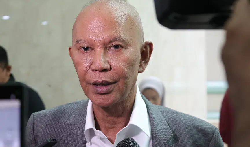 Ketua Banggar DPR RI Said Abdullah, saat diwawancarai Parlementaria di Gedung Nusantara II, Kompleks Parlemen, Senayan, Jakarta, Selasa (21/7/2026). Foto: Alma/Karisma