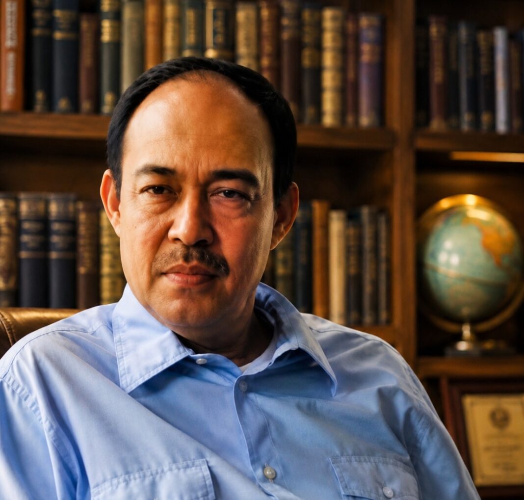 Drs. Abdillah Ak., MBA, mantan Wali Kota Medan dua periode.