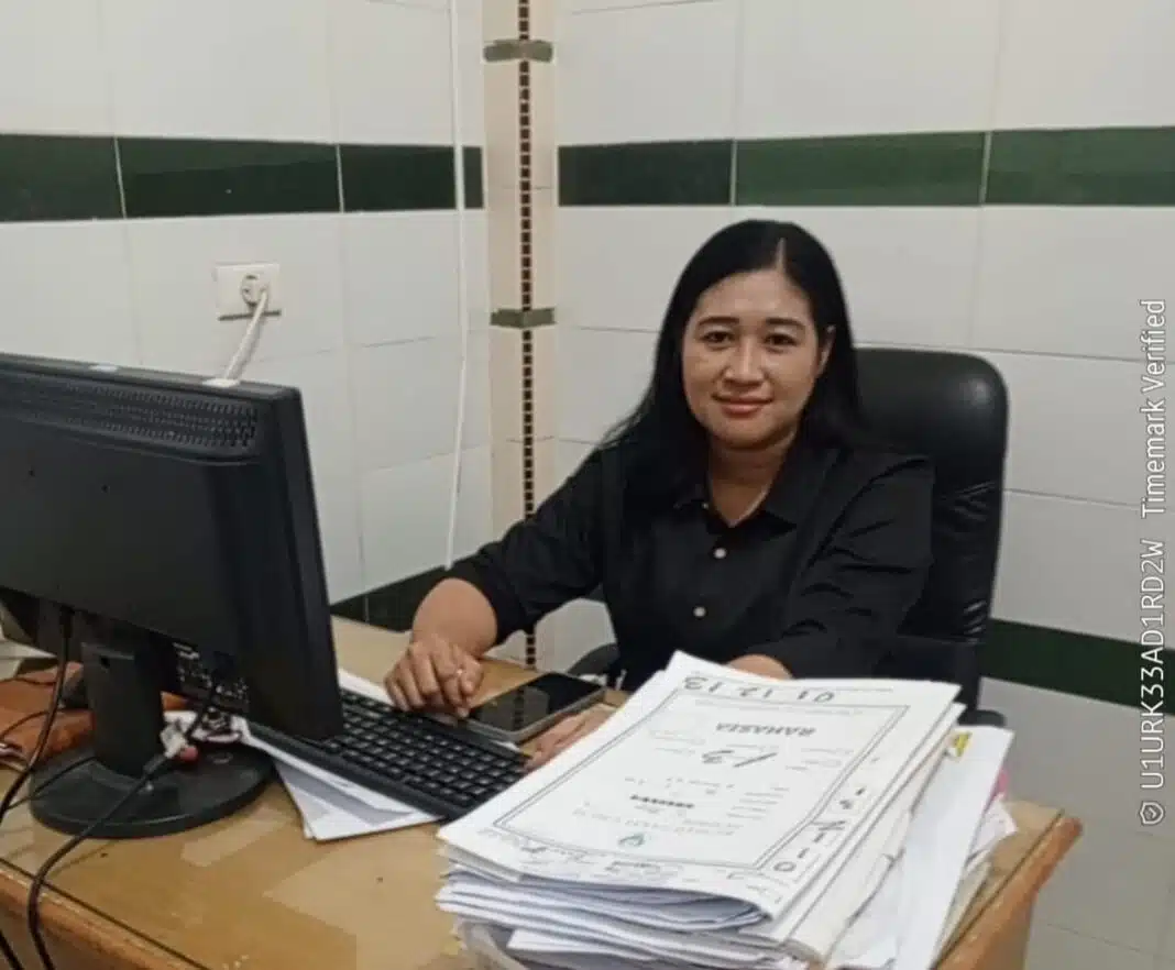 Eva Ginting, Humas RS Sembiring Deli Tua.
