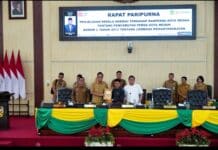 Perda Usang Dicabut, Rico Waas Perkuat Kepastian Hukum Medan Wali Kota Medan Rico Tri Putra Bayu Waas menyampaikan dorongan pencabutan Perda Nomor 2 Tahun 2013 tentang Lembaga Kemasyarakatan dalam Rapat Paripurna DPRD Kota Medan, Senin (10/8/2026).