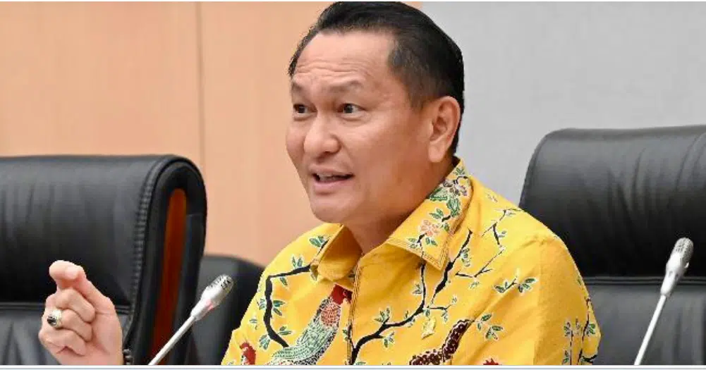 Ketua Komisi XII DPR RI Bambang Patijaya mendorong Pemerintah Pusat segera menerbitkan Perpres untuk memberikan kepastian legalitas timah masyarakat di Pulau Belitung. (Foto Dok. Andri)