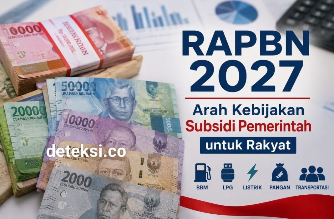 Foto Ilustrasi: RAPBN 2027 dan Arah Kebijakan Subsidi (Subsidi Tidak Dihapus, tetapi Penerimanya Semakin Diperketat)