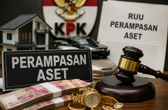 Foto Ilustrasi: Anggota DPR RI Bahtra Banong mengapresiasi komitmen pimpinan DPR RI dalam mempercepat pembahasan RUU Perampasan Aset. DPR menargetkan RUU tersebut dapat diputus dalam Rapat Paripurna paling lambat 15 Desember 2026.