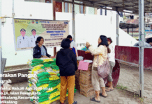 TPID Gelar Gerakan Pangan Murah di Sidikalang Gerakan Pangan Murah di Kecamatan Sidikalang, kabupaten Dairi, Rabu (26/08/2026) (istimewa)