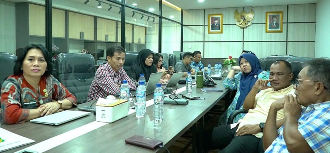 Sekretariat DPRD Kota Medan menggelar rapat tindak lanjut peningkatan integritas bersama KPK RI dengan membahas analisis anomali dan risiko korupsi dalam pengadaan barang dan jasa.