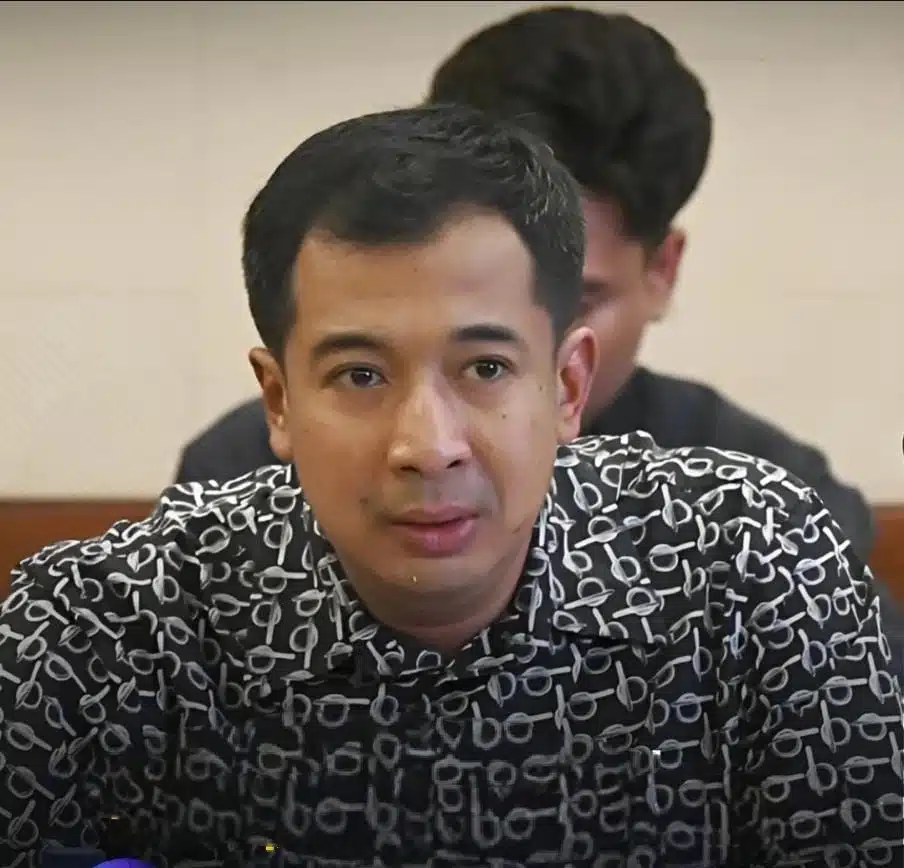 Ketua DPD Partai Gerakan Indonesia Raya Sumatera Utara (Gerindra Sumut) Ade Jona Prasetyo