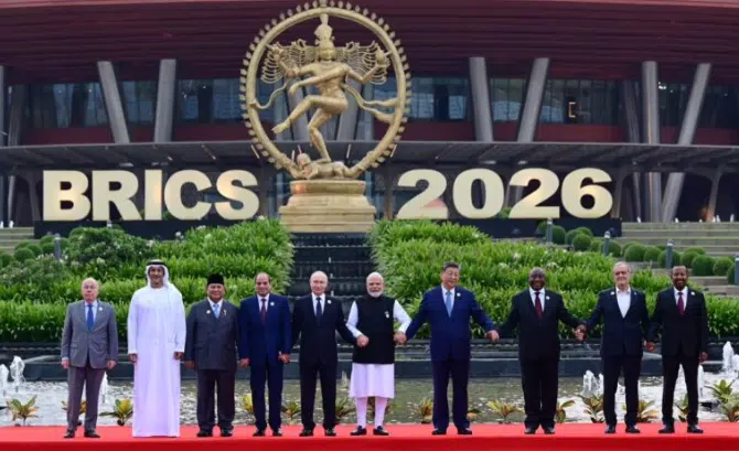 Presiden Prabowo Subianto membawa tiga pesan utama Indonesia dalam KTT BRICS 2026 di New Delhi, India, Sabtu (12/9/2026), yakni kemandirian nasional, persatuan Global South, dan penguatan kerja sama BRICS untuk tata kelola global yang lebih adil.