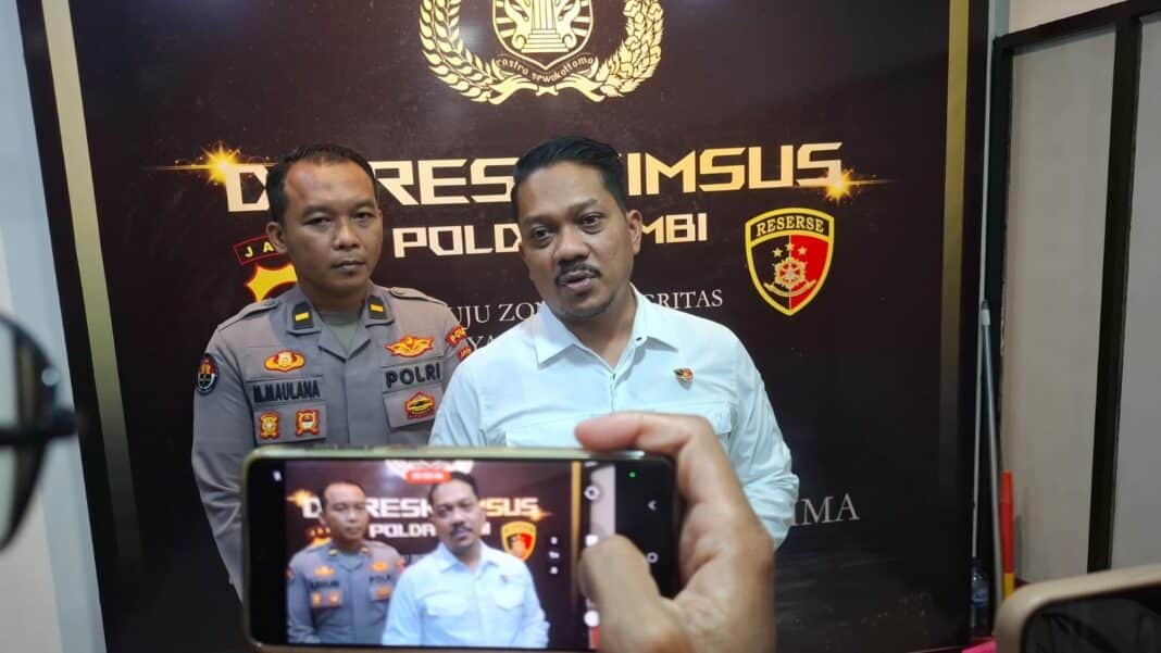 Polda Jambi menangani 16 laporan polisi terkait karhutla yang masuk tahap penyidikan. Sebanyak 14 orang telah ditetapkan sebagai tersangka, sementara dua perkara terjadi di areal korporasi di Batang Hari dan Sarolangun.(Foto Dok. Humas Polda Jambi)