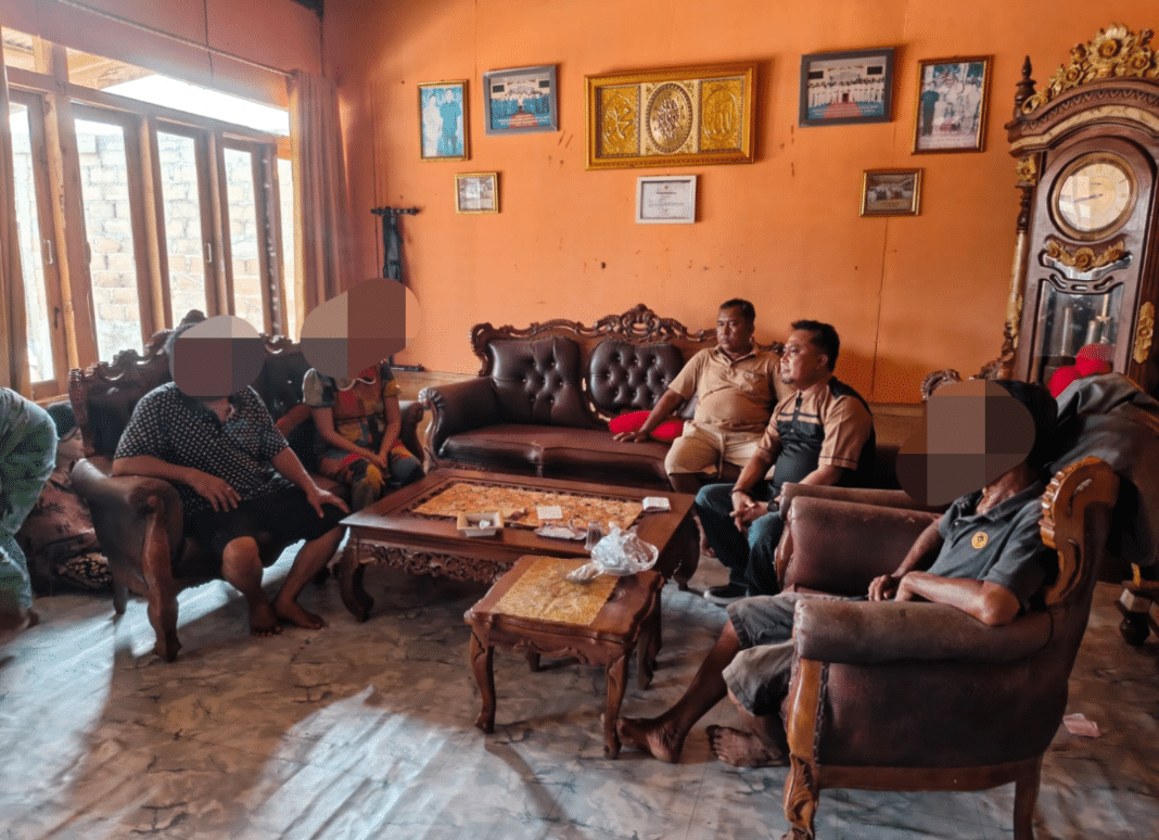 pelaku penembakan terhadap Mersiyanto (49) di lokasi sambung ayam/tajen, Desa Sungai Sidang, Kecamatan Rawa Jitu Utara, Kabupaten Mesuji, telah menyerahkan diri kepada pihak berwajib