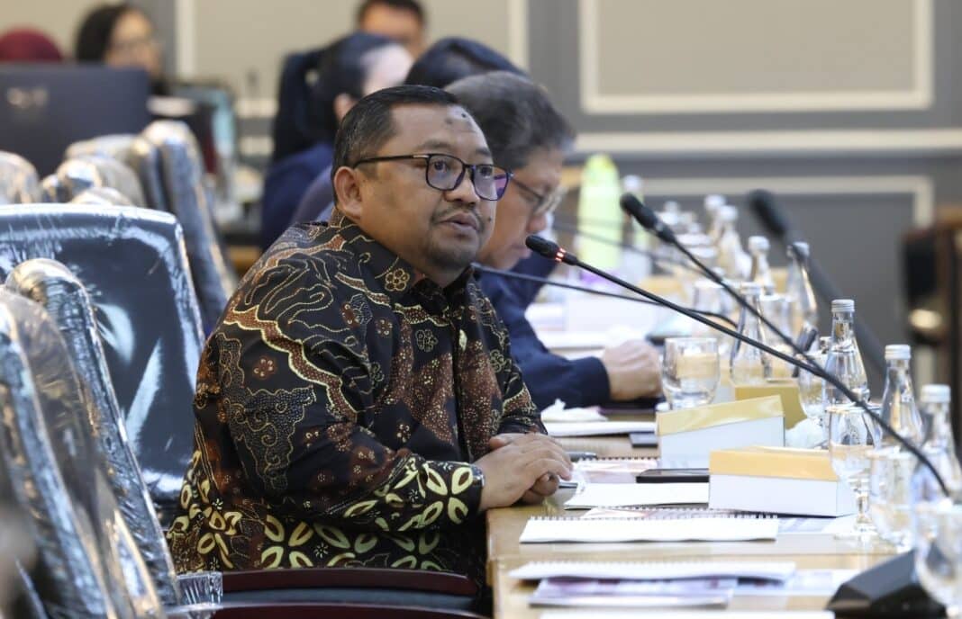 Anggota Komisi XIII DPR RI Yanuar Arif Wibowo meminta LPSK mempercepat kerja sama dengan Kementerian Kesehatan untuk menjamin akses pemeriksaan visum dan perawatan medis bagi korban kekerasan seksual, serta mendorong transparansi pemberian remisi dan pembebasan bersyarat. (Foto Dokumentasi DPR RI Jaka/jk)