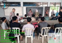 Program Poliran, Polres Langkat Gandeng Disnaker