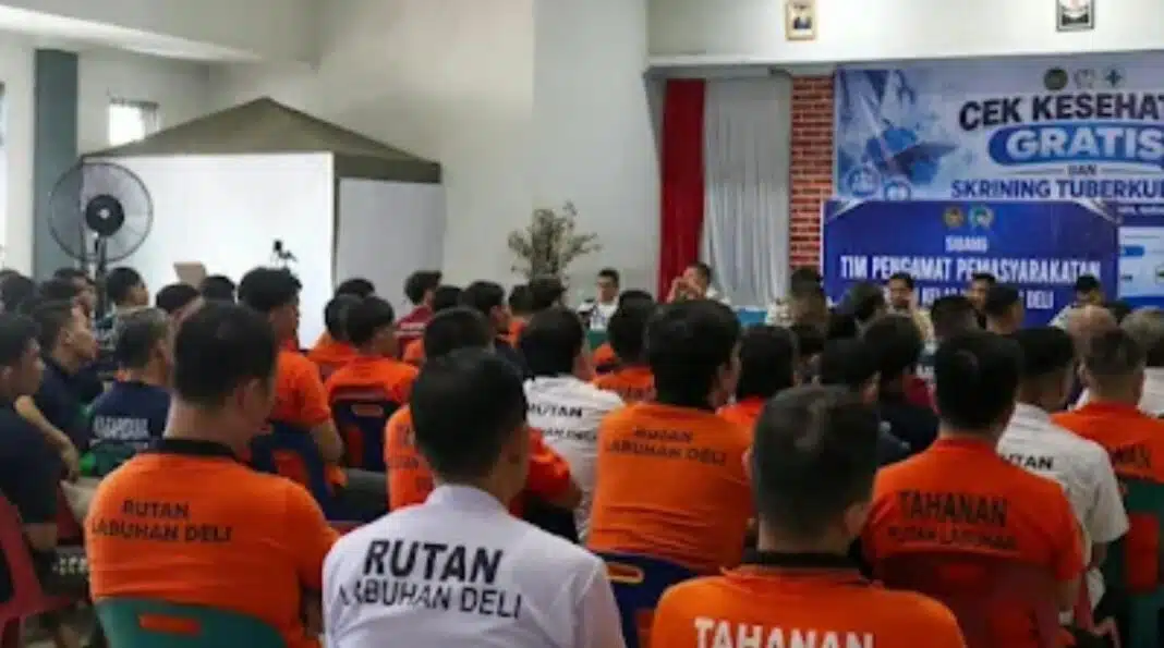Rutan Kelas I Labuhan Deli menggelar Sidang Tim Pengamat Pemasyarakatan pada Rabu (21/10/2026) untuk membahas usulan Pembebasan Bersyarat dan Cuti Bersyarat bagi 26 warga binaan serta usulan remisi bagi 55 orang.