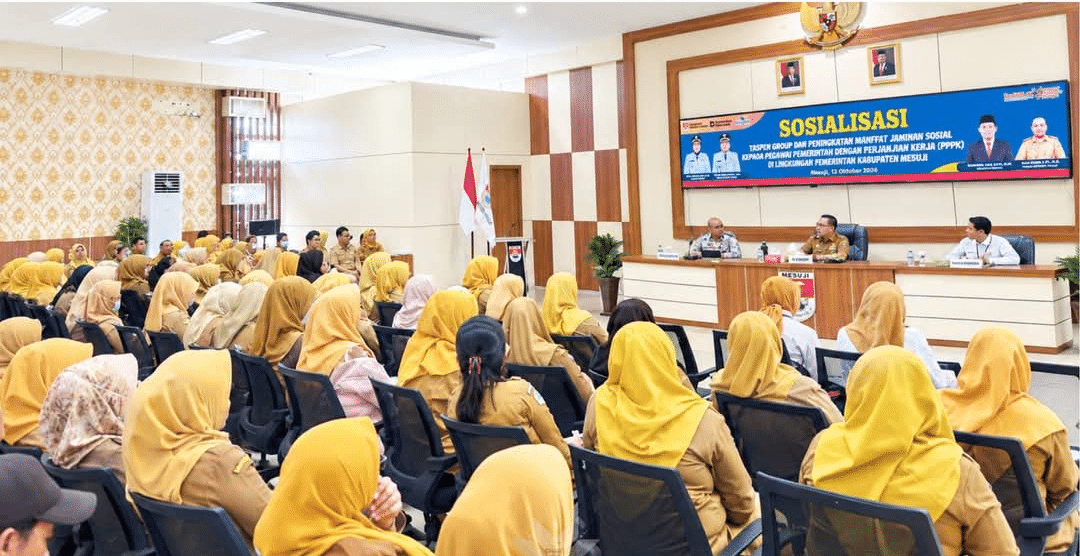 Sekda Mesuji: Pemahaman Jaminan Sosial Kunci Kesejahteraan dan Profesionalisme PPPK